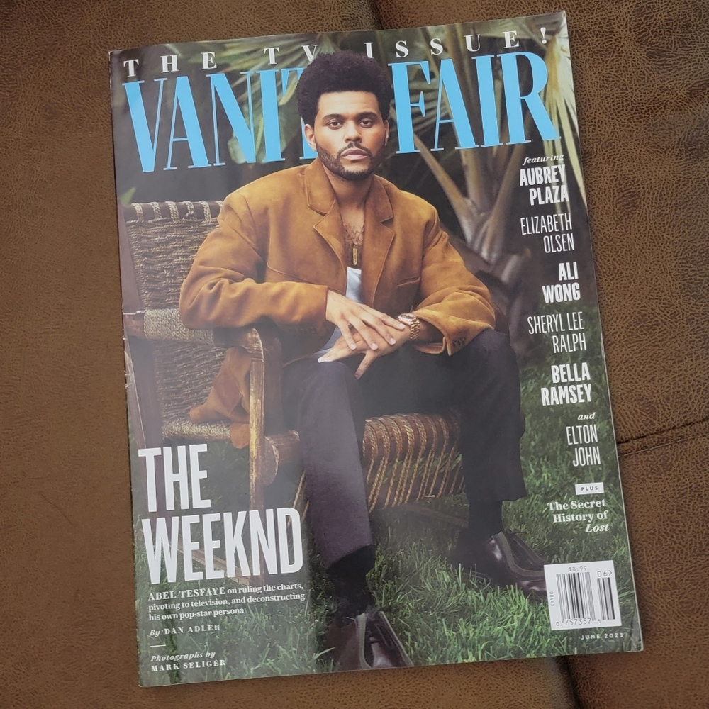 Vanity Fair magazine, The TV Issue w/Weeknd